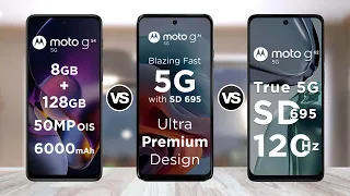 Moto G54 5G Vs Moto G34 5G Vs Moto G62 5G