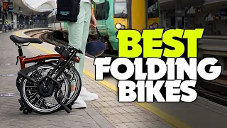 TOP 5: Best Folding Bikes [2022] | Space Saving!
