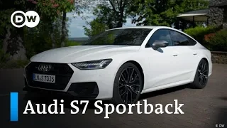 Un-konventionell: Audi S7 Sportback | Motor mobil