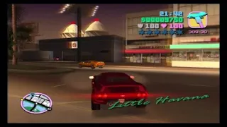 GTA Vice City - The Fastest Boat walkthrough PS4