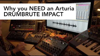 Why you NEED an Arturia Drumbrute (Impact) for Drum & Bass // any EDM Beat-production