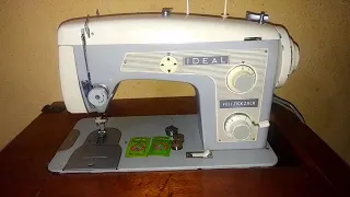 Ideal Voll ZickZack Sewing machine review