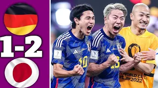 Germany vs Japan Highlights 1-2