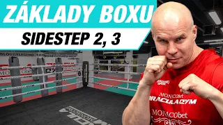 Sidestep 2, 3┃ Základy Boxu