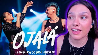 Luck Ra, Eugenia Quevedo - OJALÁ | REACCIÓN Y ANÁLISIS