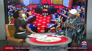 Conduct of some MPs absolutely dishonorable – Murtala Mohammed - AM Show on JoyNews (13-1-21)