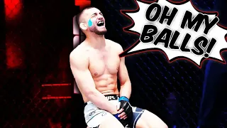 Ouch! The Most Brutal Groin Shots in MMA History!