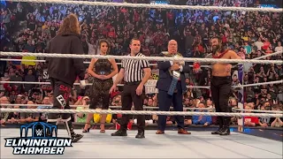 Sami Zayn vs Roman Reigns Full Match Front Row Vision!!