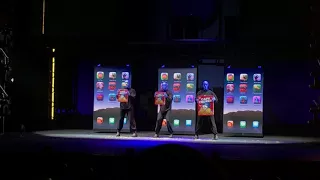 Blue Man Group - iPhone (Milano 2017)