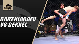 Israil Gadzhiagaev vs Kirill Gekkel [Eagle FC 50]