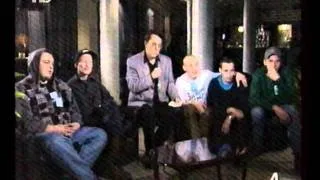 Tequilajazzz - Интервью / Выступление в Горбушке (1995.11.25)