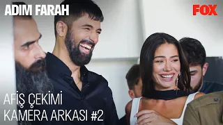 Adım Farah Afiş Çekimi Kamera Arkası #2 📷  @DiziAdimFarah