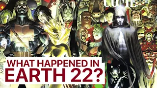 EARTH 22: KINGDOM COME Universe (DC Multiverse Origins)