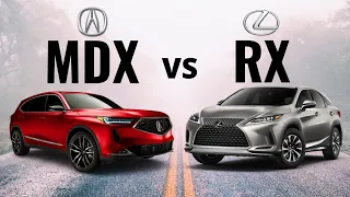 2021 Lexus RX 350 VS. 2022 Acura MDX - Reliable Luxury