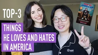 HOW TO AMERICAN: getting rid of an accent in English with Jimmy O Yang from Silicon Valley