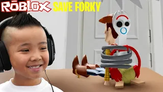 Save Forky Roblox Toy Story 4 game CKN Gaming