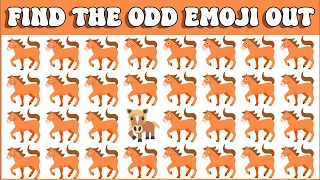 Find The ODD One Out #250 | HOW GOOD ARE YOUR EYES | Emoji Puzzle Quiz