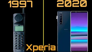 The Evolution Of Sony Xperia Mobile Phones 1997 To 2020