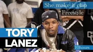 Tory Lanez x Adin Ross - She make it clap freestyle (10 HOURS)