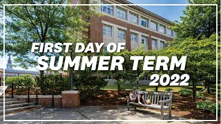 First Day of Summer Term