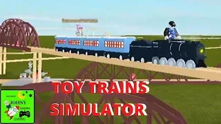 Johny Shows Roblox Toy Train Tycoon Toy Train Simulator With Polar Express