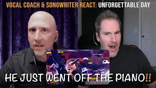 Vocal Coach & Songwriter React to Unforgettable Day - Dimash Qudaibergen | Song Reaction & Analysis