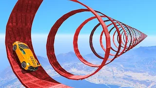 EXTREMELY HARD INFINITY LEVEL! - GTA 5 Funny Moments