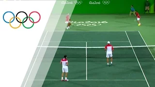 Spanish pair win Men's Tennis Doubles gold