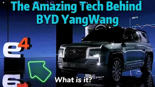 The BYD YangWang U8 Is Powered By Latest BYD e⁴ Platform | A High-Tech Off-Road Electric SUV