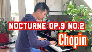 Nocturne Op.9 No.2 (Chopin) Kawai Novus Nv10