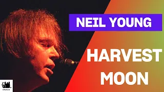 Neil Young - Harvest Moon (Lyrics)