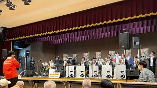 [4K]2023年5月14日 大阪大学The New Wave Jazz Orchestra  第21回神戸新開地音楽祭  みなとがわホール