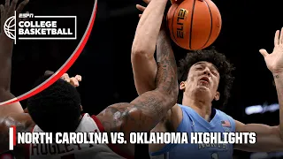 North Carolina Tar Heels vs. Oklahoma Sooners | Full Game Highlights