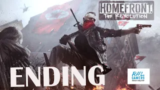Homefront The Revolution Walkthrough GamePlay Ending