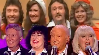 Brotherhood of Man 40 YEARS AT THE SAME TIME! | Save Your Kisses for Me 1976/2015