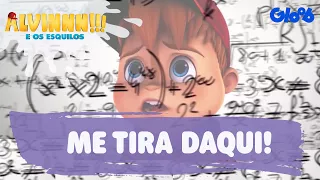 Me Tira Daqui! | Alvinnn!!! E os Esquilos | Clipe Oficial | Gloob