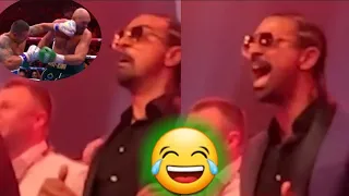 (HILARIOUS) DAVID HAYE'S REACTION TO OLEKSANDR USYK VS TYSON FURY RD. 9 🤣🤣🤣🤣🤣💀💀💀