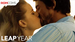 Declan Gets Down on One Knee... | Amy Adams Kiss Scene from Leap Year | RomComs