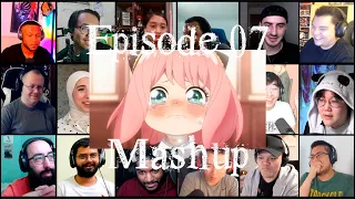 Spy x Family Episode 7 Reaction Mashup