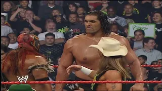 The Great Khali First Meeting With Boogeyman 720p HD