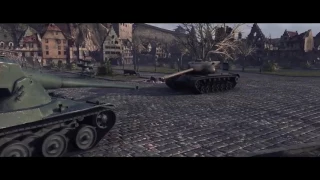 Rap  Battle T57 HEAVY VS AMX 50B