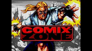 COMIX ZONE -  ПОЛНОЕ ПРОХОЖДЕНИЕ, РУССКАЯ ВЕРСИЯ