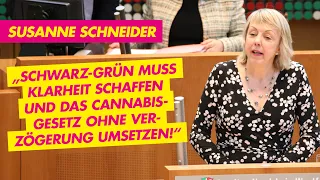 Cannabisgesetz in Nordrhein-Westfalen ohne Verzögerung umsetzen