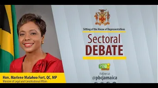 JISTV | Sitting of the House of Representatives || Sectoral Debate - June 7, 2022