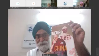 Nehru, Tibet and China - Historical Perspective - EGROW Webinar