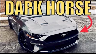 Why BUY an ECOBOOST MUSTANG instead of a GT from a V8 Owner! (Full Review)