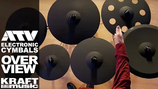 ATV Electronic Cymbals - Overview