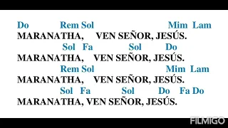 Maranatha, Ven Señor Jesus, Brotes de Olivo, Audio: Sal y Luz.