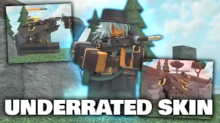 Why Grave Digger Engineer Skin Is The Best | Tower Defense Simulator (Roblox)