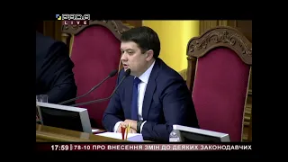 Пленарний вівторок /03.03.2020/